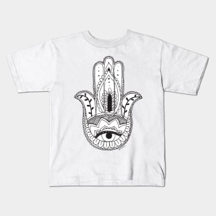 Hamsa Hand Kids T-Shirt